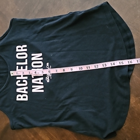 Bachelor Nation Black Tank Top - Picture 4 of 7